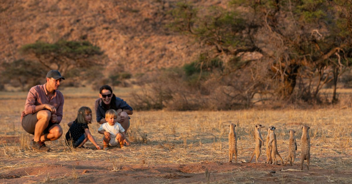 family safari south africa