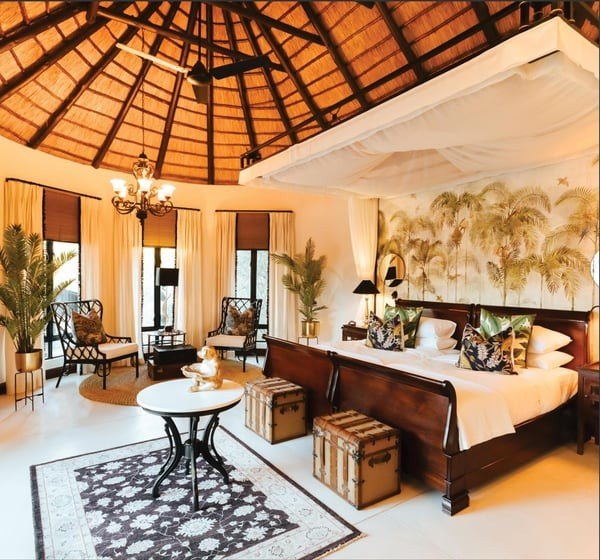 Suite interior at Kings Camp, Timbavati Private Nature Reserve